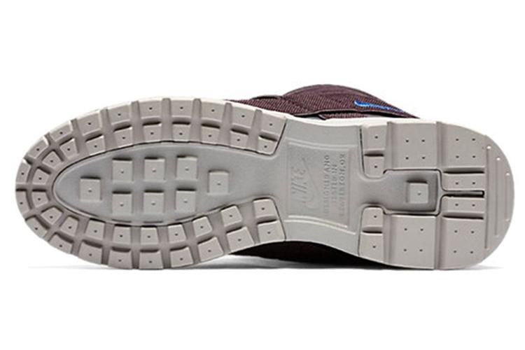 Полусапоги женские Nike Golkana Boot бордовые, 36 EU