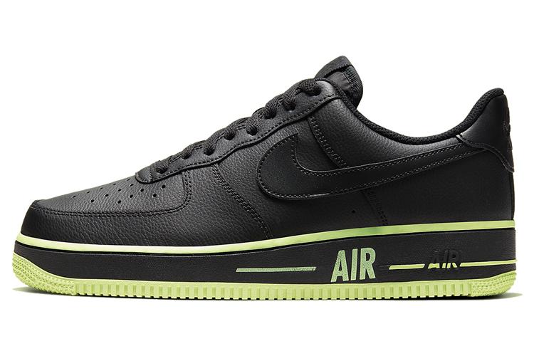 Кеды унисекс Nike Air Force 1 Low Ribbon, volt, 45 EU