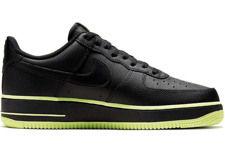 Кеды унисекс Nike Air Force 1 Low Ribbon, volt, 45 EU