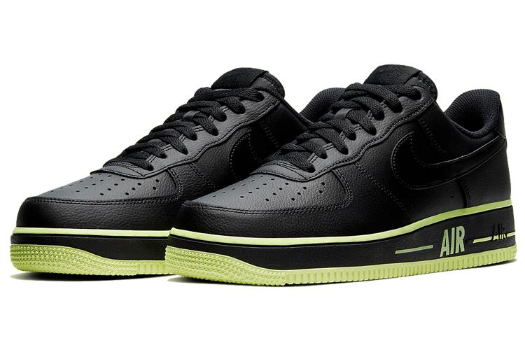 Кеды унисекс Nike Air Force 1 Low Ribbon, volt, 45 EU