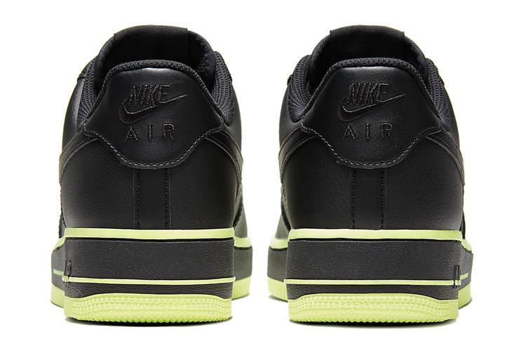 Кеды унисекс Nike Air Force 1 Low Ribbon, volt, 45 EU
