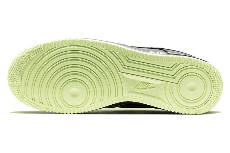 Кеды унисекс Nike Air Force 1 Low Ribbon, volt, 45 EU