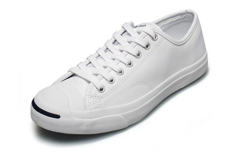 Кеды мужские Converse Jack Percell Lthr Ox белые, 42.5 EU