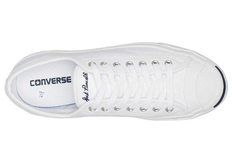 Кеды мужские Converse Jack Percell Lthr Ox белые, 42.5 EU