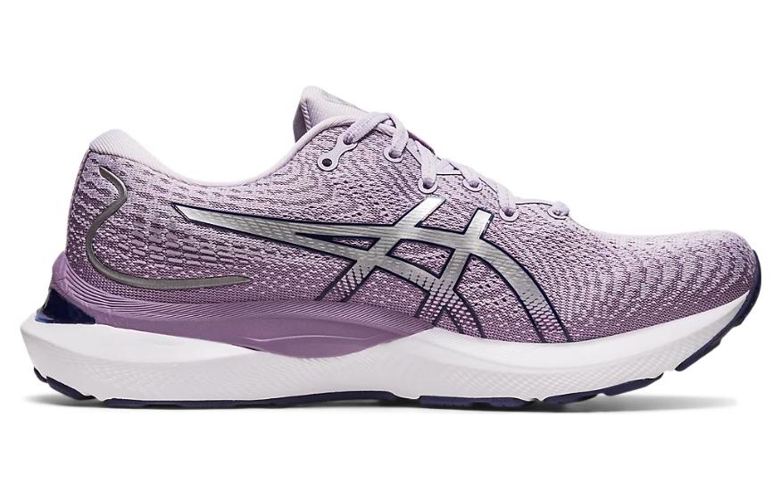 Кроссовки женские ASICS Gel-Cumulus 24, dusk violet pure silver, 40.5 EU