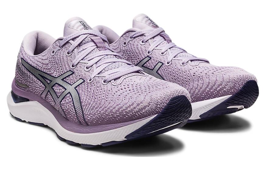 Кроссовки женские ASICS Gel-Cumulus 24, dusk violet pure silver, 40.5 EU