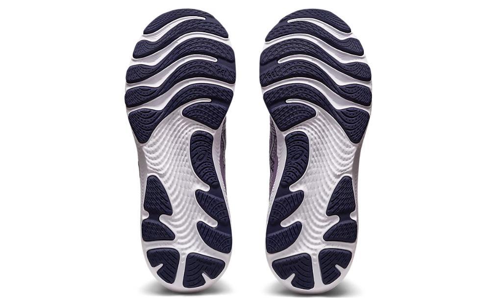 Кроссовки женские ASICS Gel-Cumulus 24, dusk violet pure silver, 40.5 EU