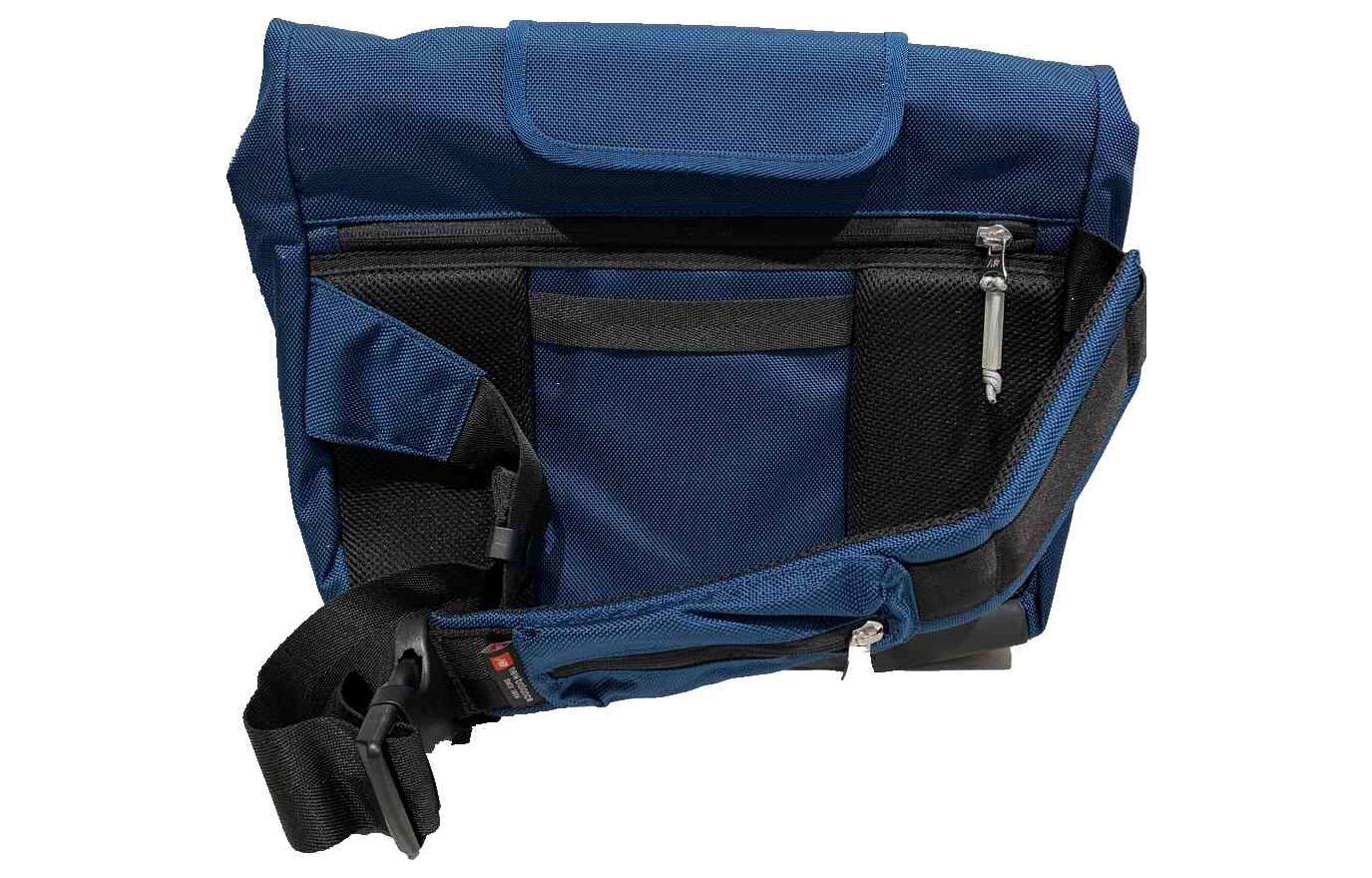 Сумка унисекс New Balance GC641043-NV темно-синяя