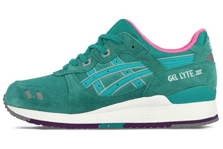 Кроссовки унисекс ASICS Gel Lyte III tropical green, 38 EU