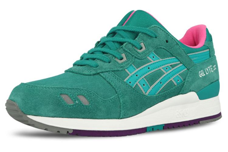 Кроссовки унисекс ASICS Gel Lyte III tropical green, 38 EU