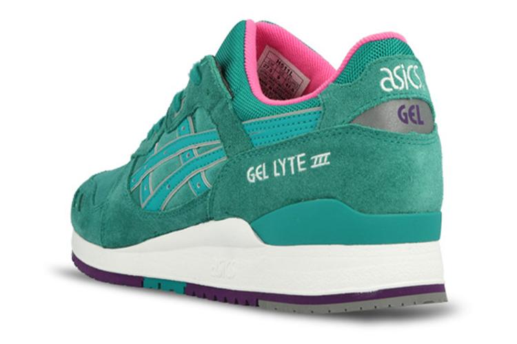 Кроссовки унисекс ASICS Gel Lyte III tropical green, 38 EU