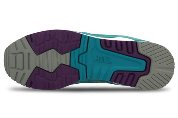 Кроссовки унисекс ASICS Gel Lyte III tropical green, 38 EU