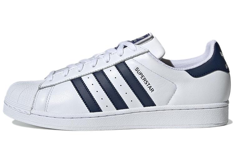 Кроссовки унисекс Adidas Superstar белые, 43 1/3 EU