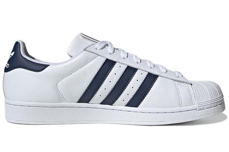 Кроссовки унисекс Adidas Superstar белые, 43 1/3 EU