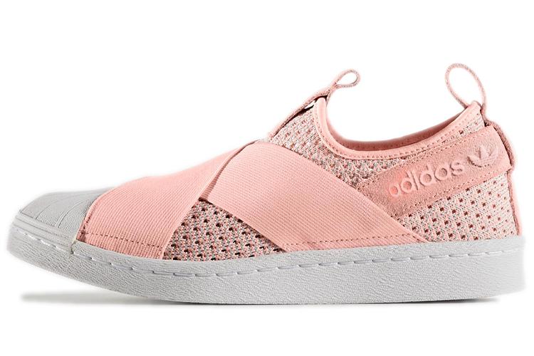 Слипоны женские Adidas Originals Superstar Slip On haze coral, 38 2/3 EU