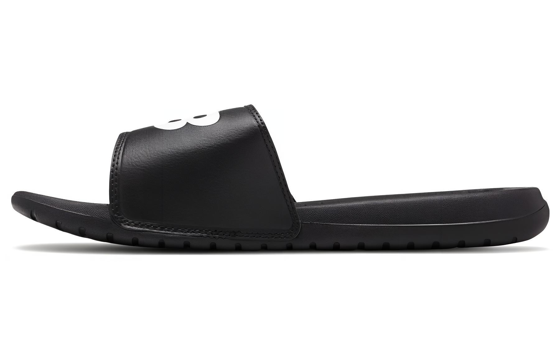 Шлепанцы унисекс New Balance 230 черные, 36 EU