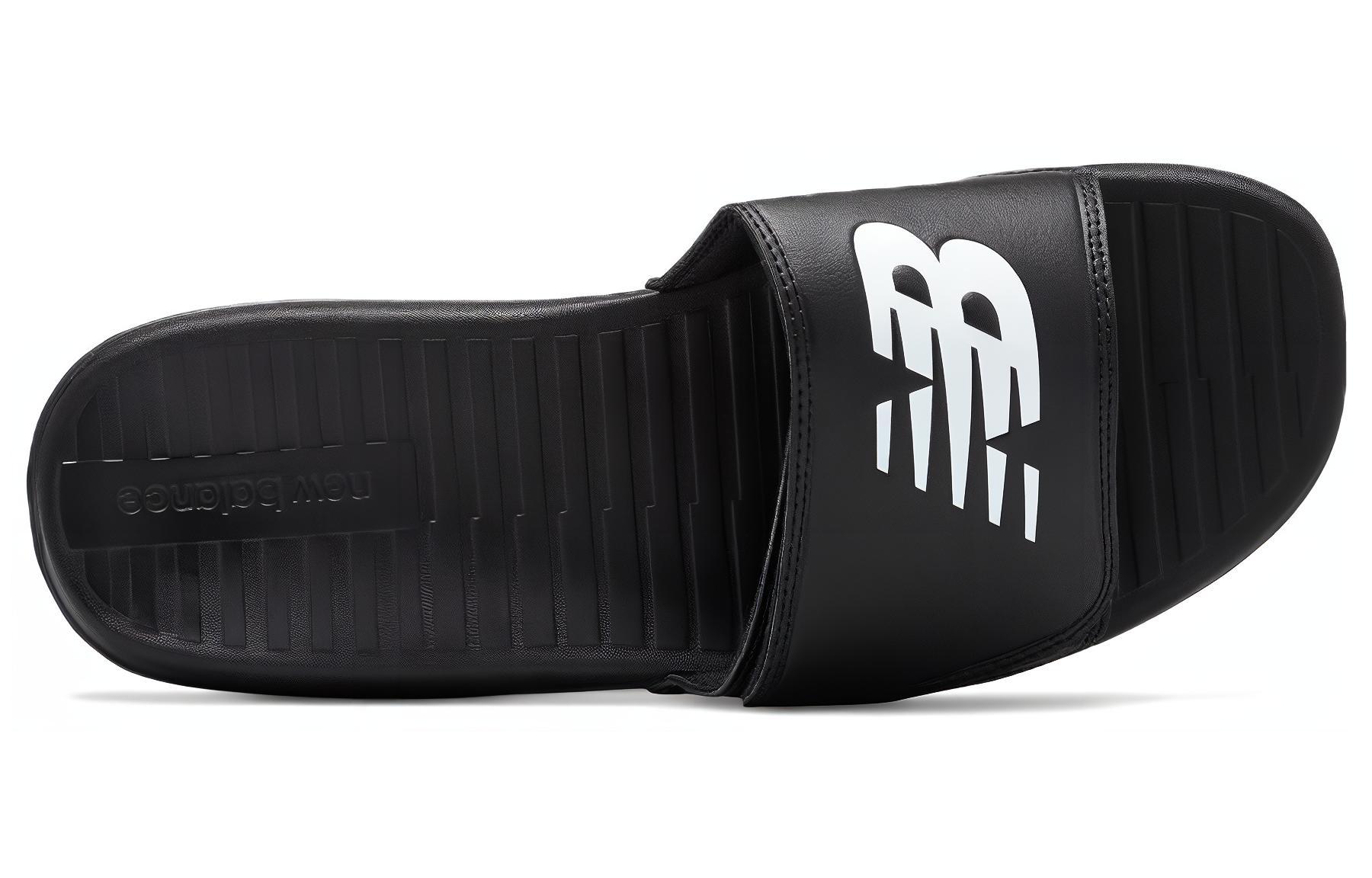 Шлепанцы унисекс New Balance 230 черные, 36 EU