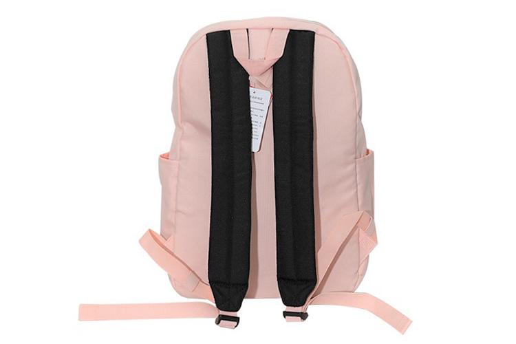 Рюкзак унисекс New Balance GCA2N013-LPK, cherry blossom pink, 25L EU