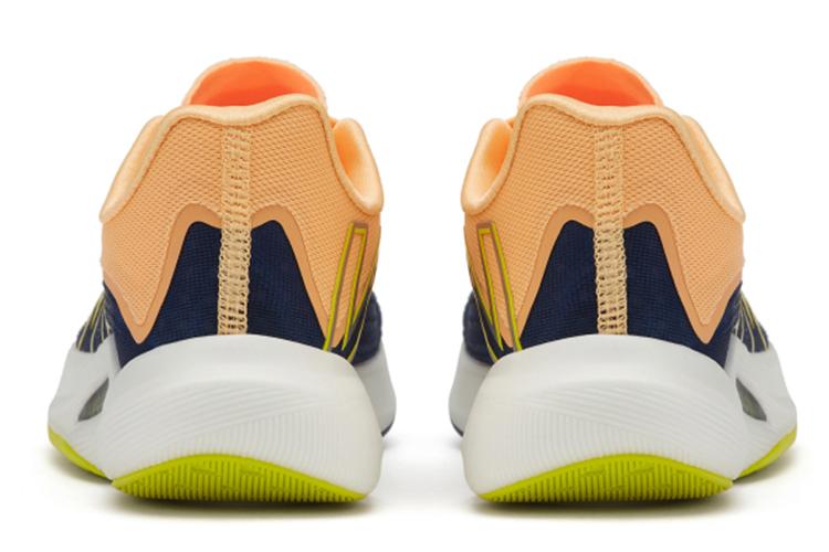 Кроссовки женские New Balance FuelCell Rebel V2, night tide light mango, 35 EU