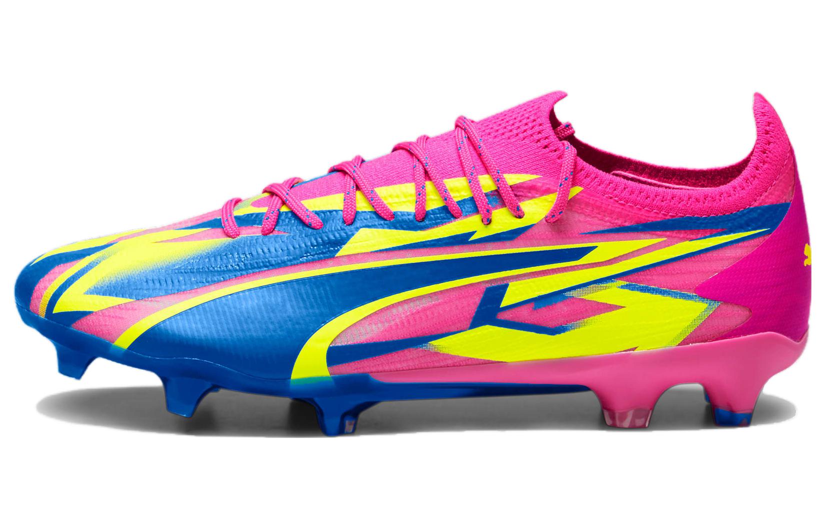 Футбольные бутсы мужские PUMA Ultra Ultimate Fg Ag, красные