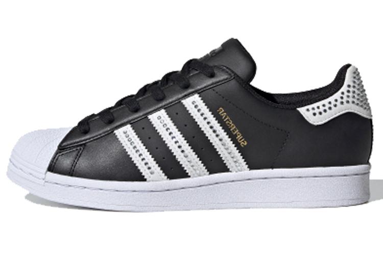Кеды женские Adidas Superstar Bling черные, 36 EU