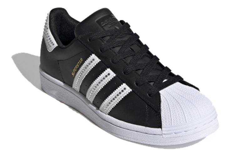 Кеды женские Adidas Superstar Bling черные, 36 EU