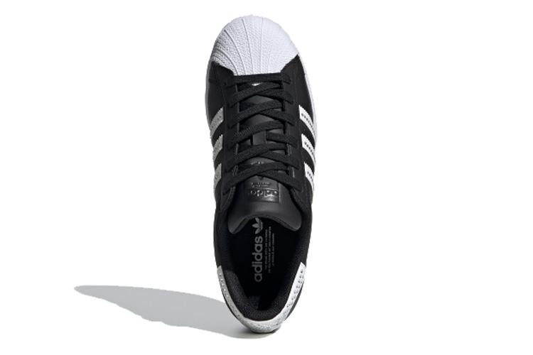 Кеды женские Adidas Superstar Bling черные, 36 EU