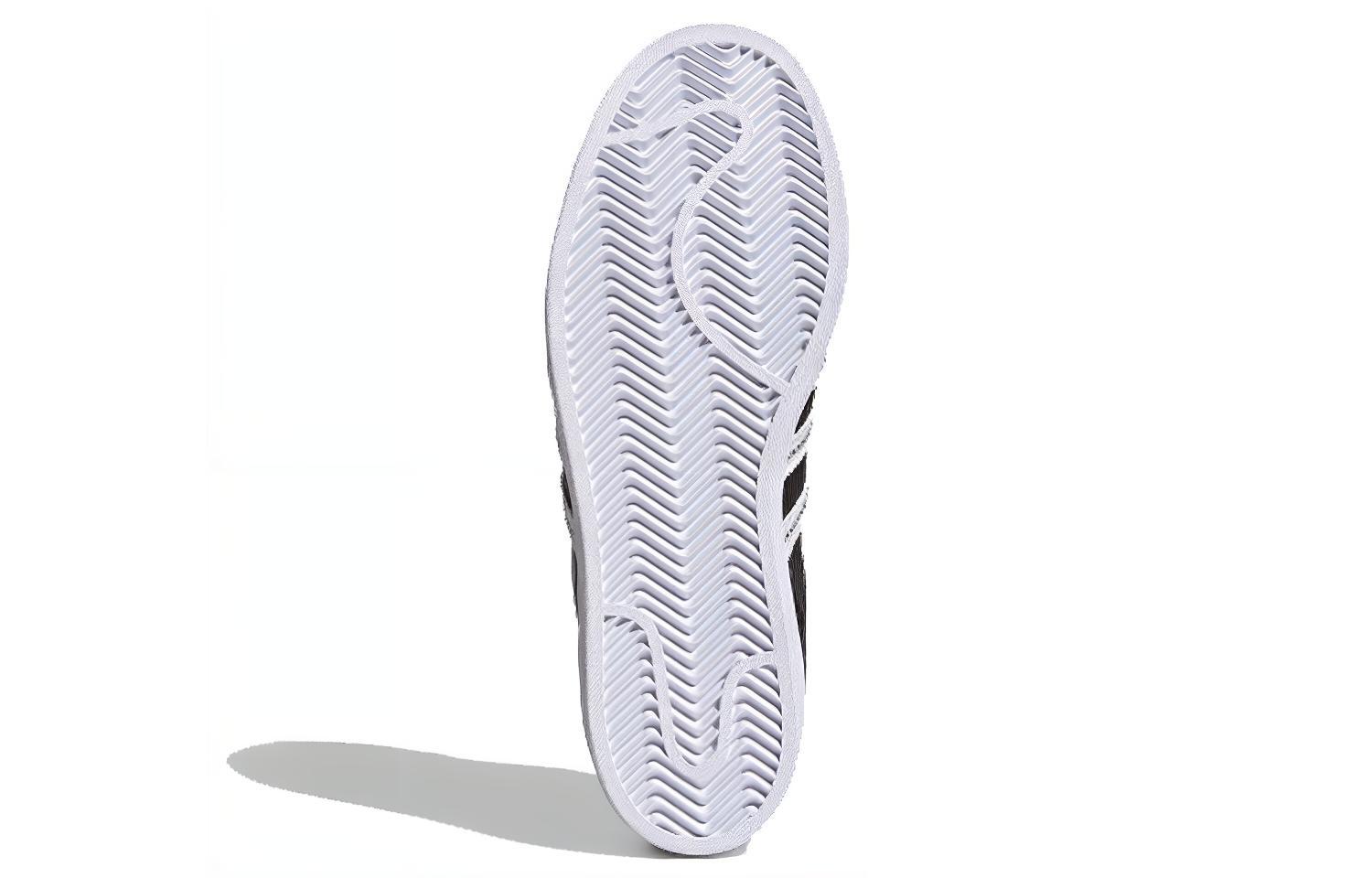 Кеды женские Adidas Superstar Bling черные, 36 EU