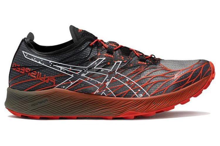 Кроссовки мужские ASICS Fujispeed черные, 41.5 EU