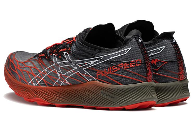 Кроссовки мужские ASICS Fujispeed черные, 41.5 EU