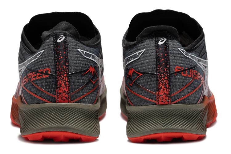 Кроссовки мужские ASICS Fujispeed черные, 41.5 EU