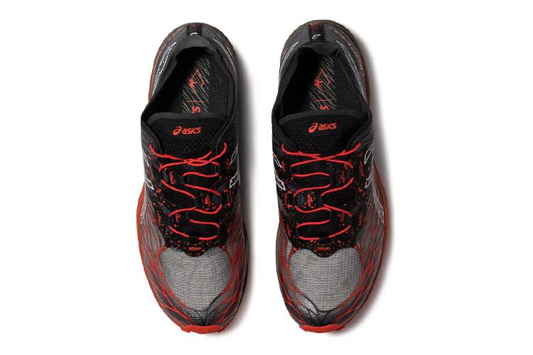 Кроссовки мужские ASICS Fujispeed черные, 41.5 EU