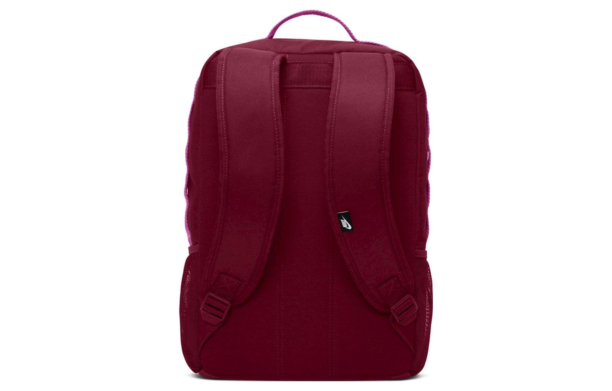 Рюкзак женский Nike Travel Bag красно-розовый