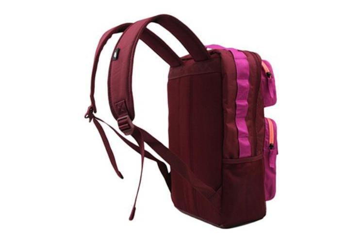 Рюкзак женский Nike Travel Bag красно-розовый