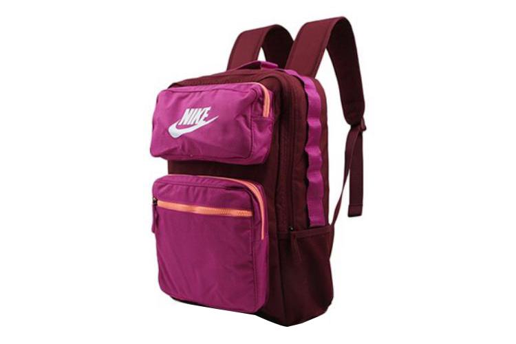 Рюкзак женский Nike Travel Bag красно-розовый