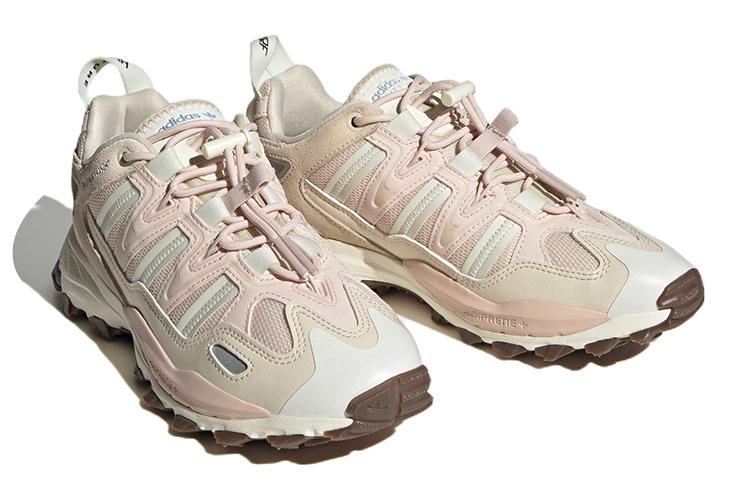 Кроссовки женские Adidas Hyperturf Wonder розовые-бежевые, 37 1/3 EU