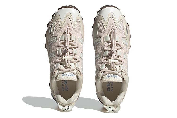 Кроссовки женские Adidas Hyperturf Wonder розовые-бежевые, 37 1/3 EU