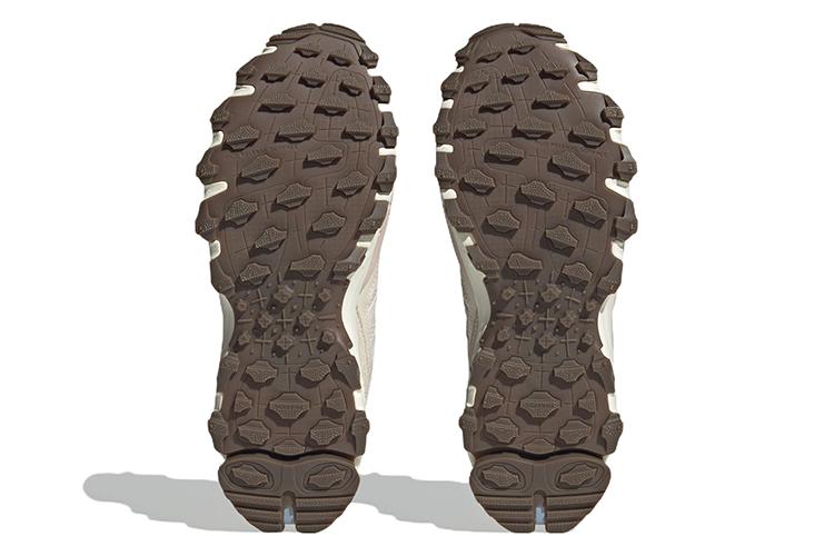 Кроссовки женские Adidas Hyperturf Wonder розовые-бежевые, 37 1/3 EU