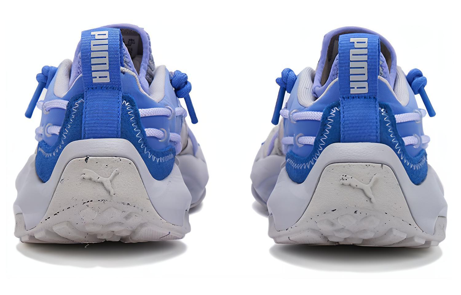 Кроссовки унисекс PUMA Plexus Gradient Sophia Chang серо-голубые