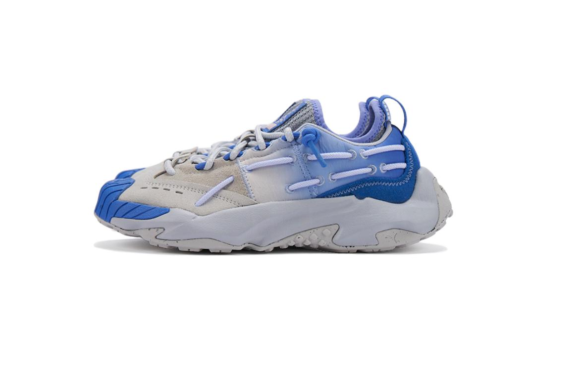 Кроссовки унисекс PUMA Plexus Gradient Sophia Chang серо-голубые