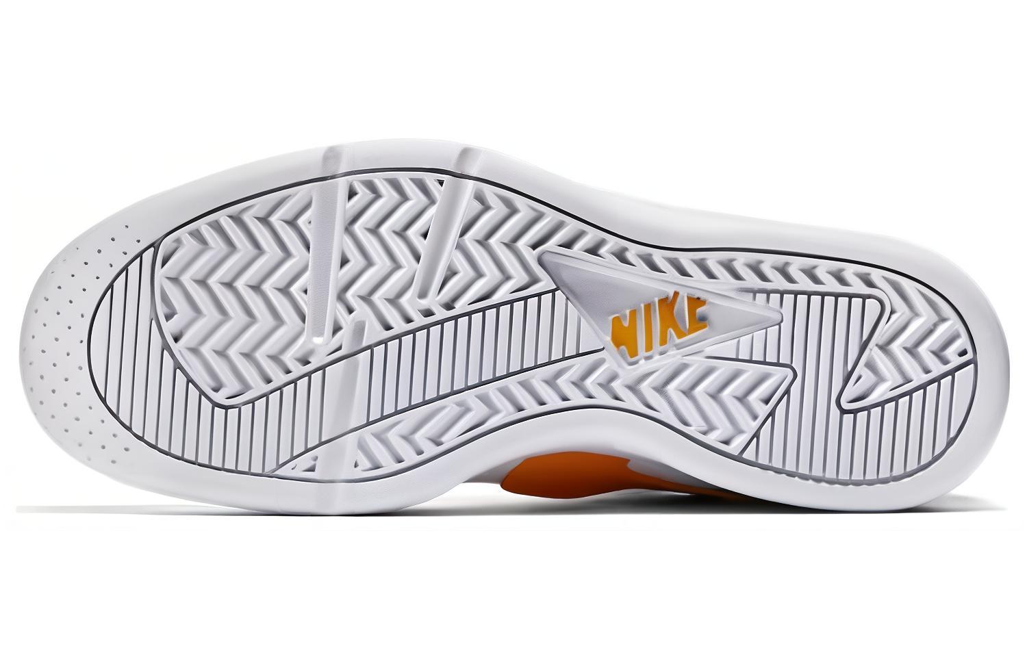 Кроссовки мужские Nike Air Flight Huarache Lakers бело-фиолетовые, 41 EU