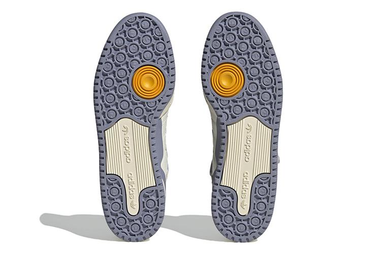 Кроссовки унисекс Adidas Forum 84 High off white silver violet, 42 EU