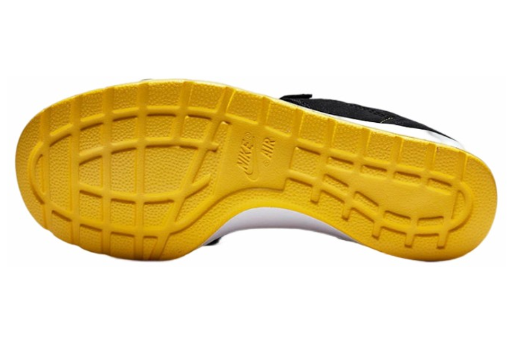 Кроссовки мужские Nike Air Sock Racer черные Tour Yellow, 40 EU