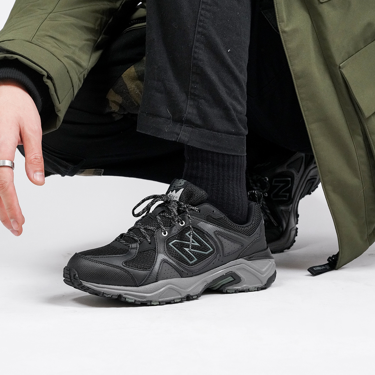 Кроссовки мужские New Balance 481 черные, 40 EU