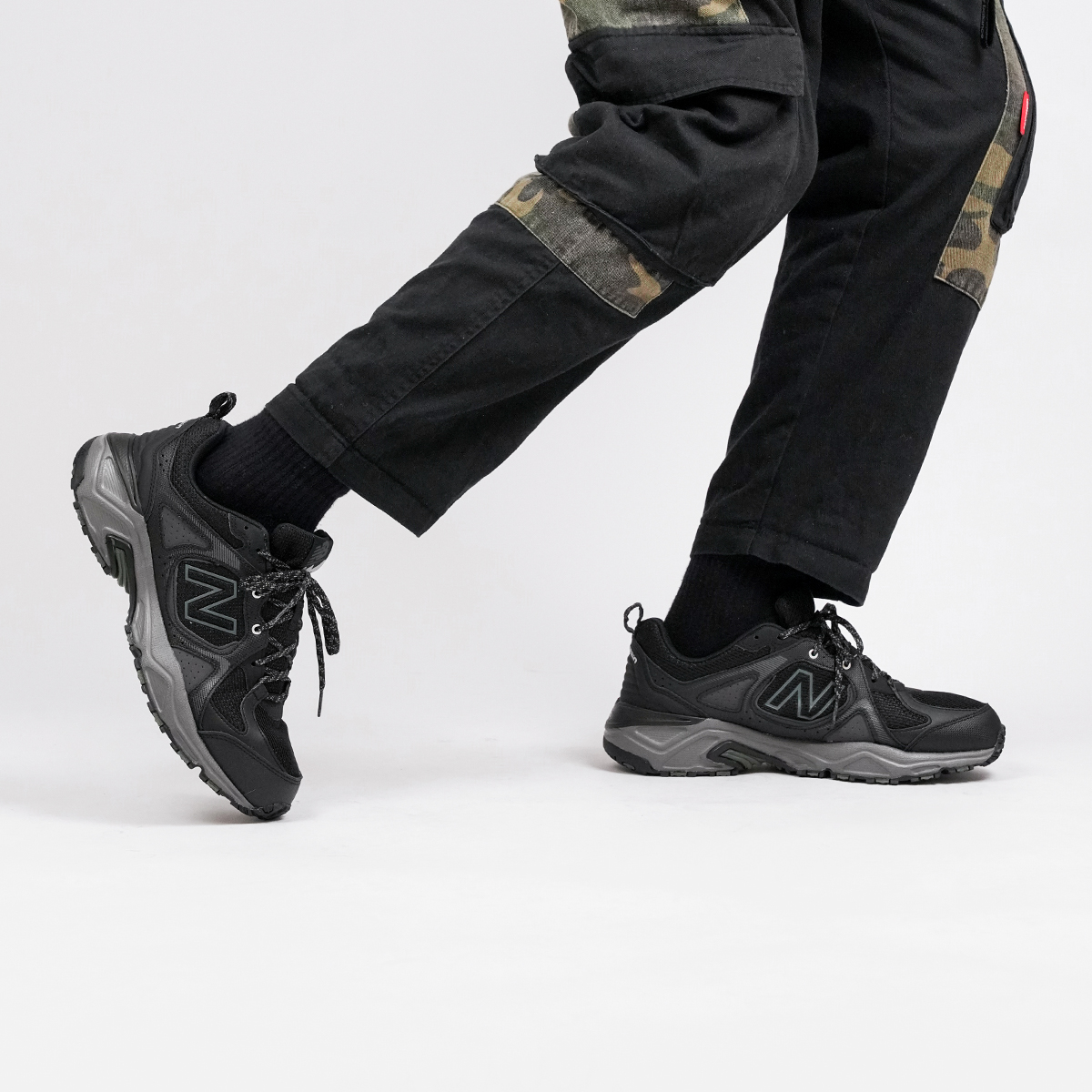 Кроссовки мужские New Balance 481 черные, 40 EU