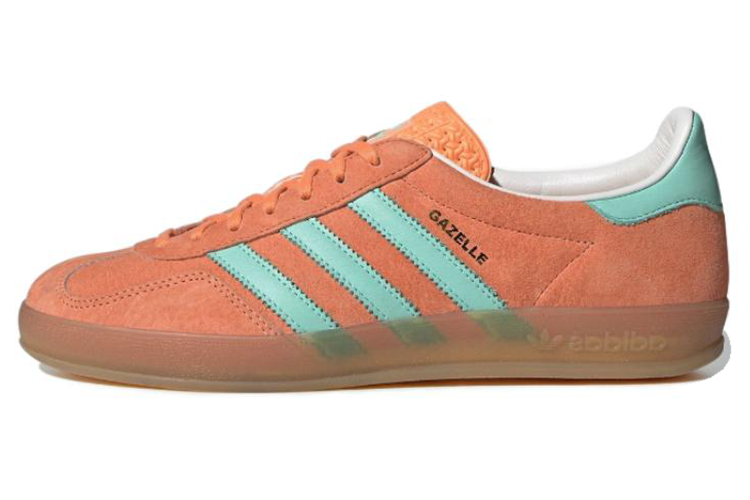 Кеды унисекс Adidas Gazelle Indoor Easy оранжевые, 36 2/3 EU