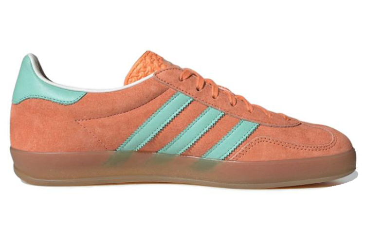 Кеды унисекс Adidas Gazelle Indoor Easy оранжевые, 36 2/3 EU