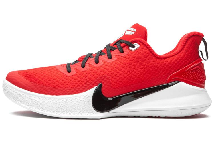 Кроссовки унисекс Nike Mamba Focus TB, university red, 41 EU