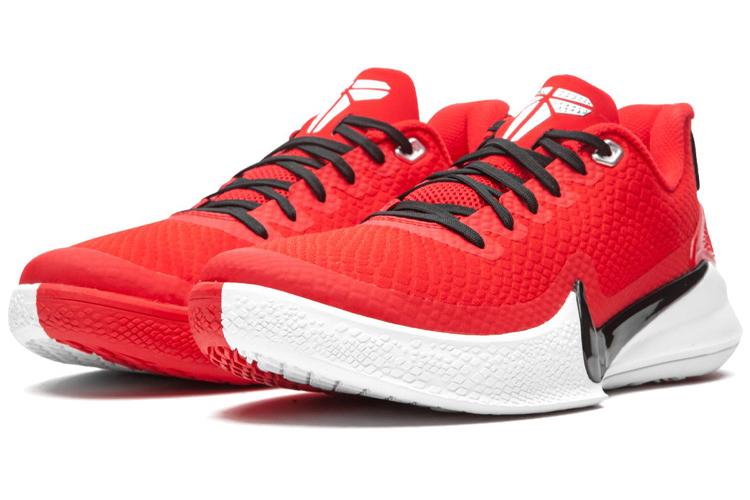 Кроссовки унисекс Nike Mamba Focus TB, university red, 41 EU
