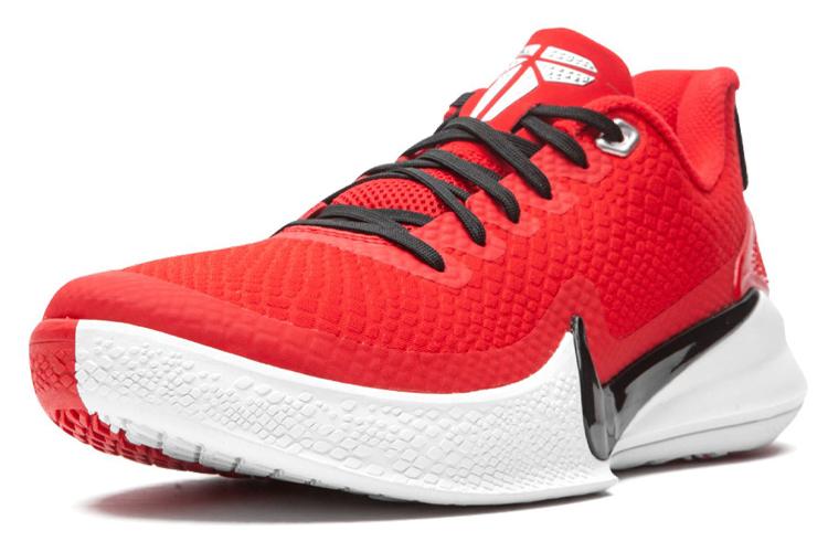 Кроссовки унисекс Nike Mamba Focus TB, university red, 41 EU